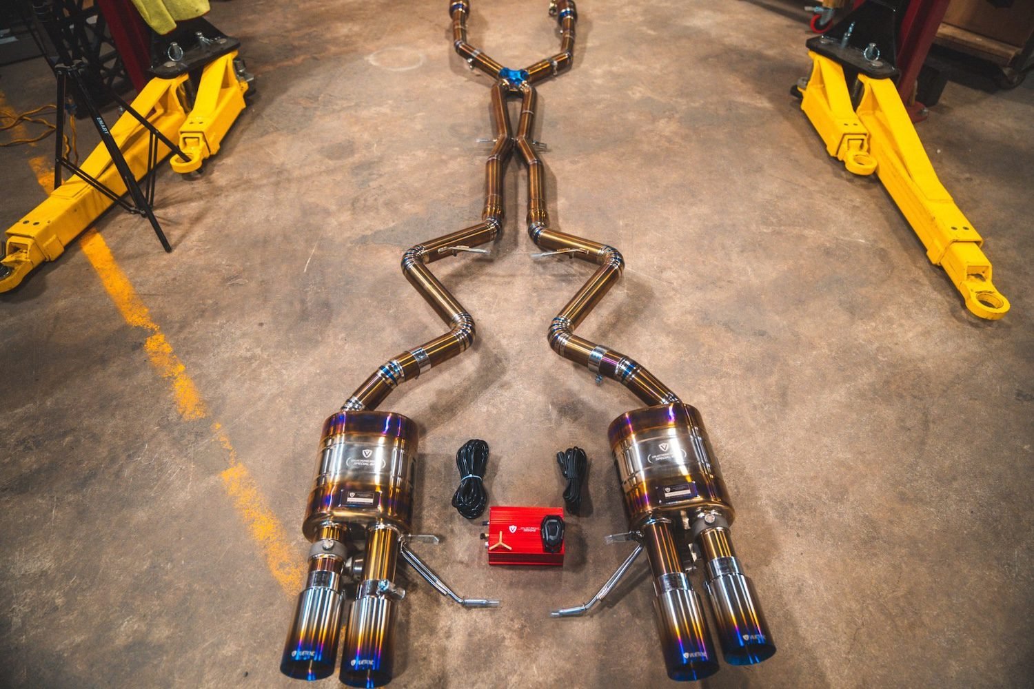 Valvetronic Designs V2 Titanium Valved Sport Exhaust System for E9X BMW M3