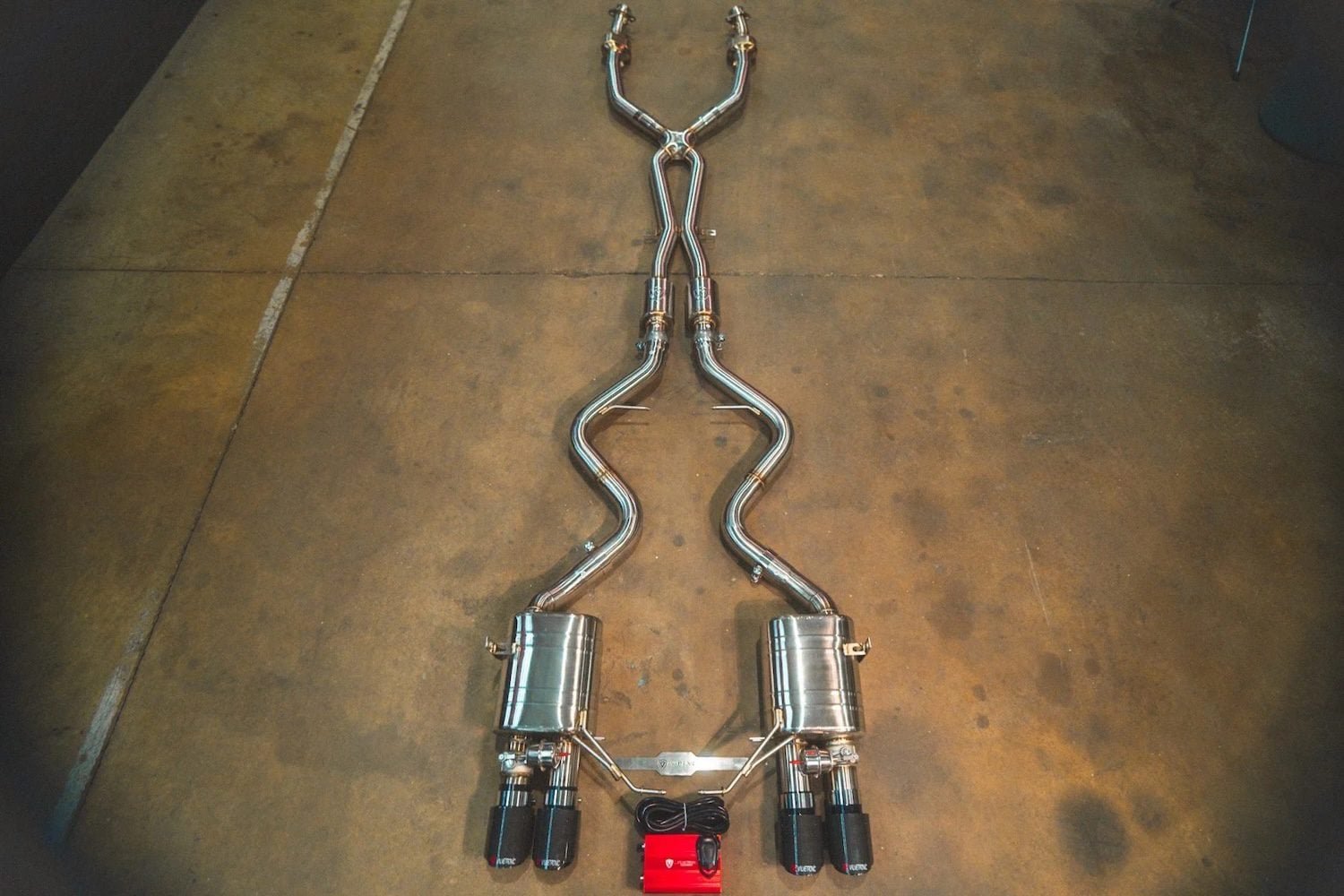 Valvetronic Designs V2 Valved Sport Exhaust System for E9x BMW M3