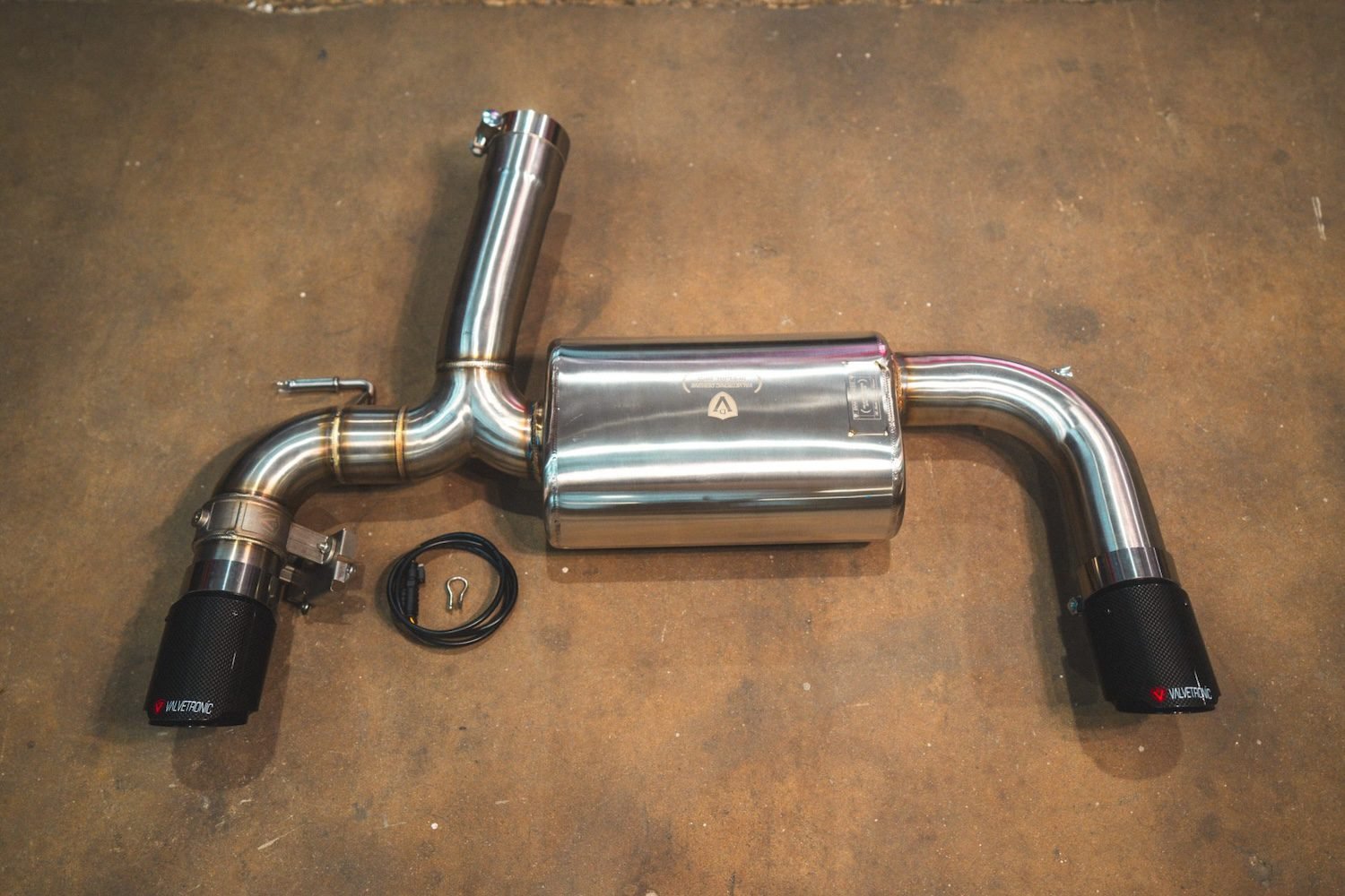 Valvetronic Designs Valved Axleback Exhaust System for F22 & F3x BMW 2-Series / 3-Series / 4-Series