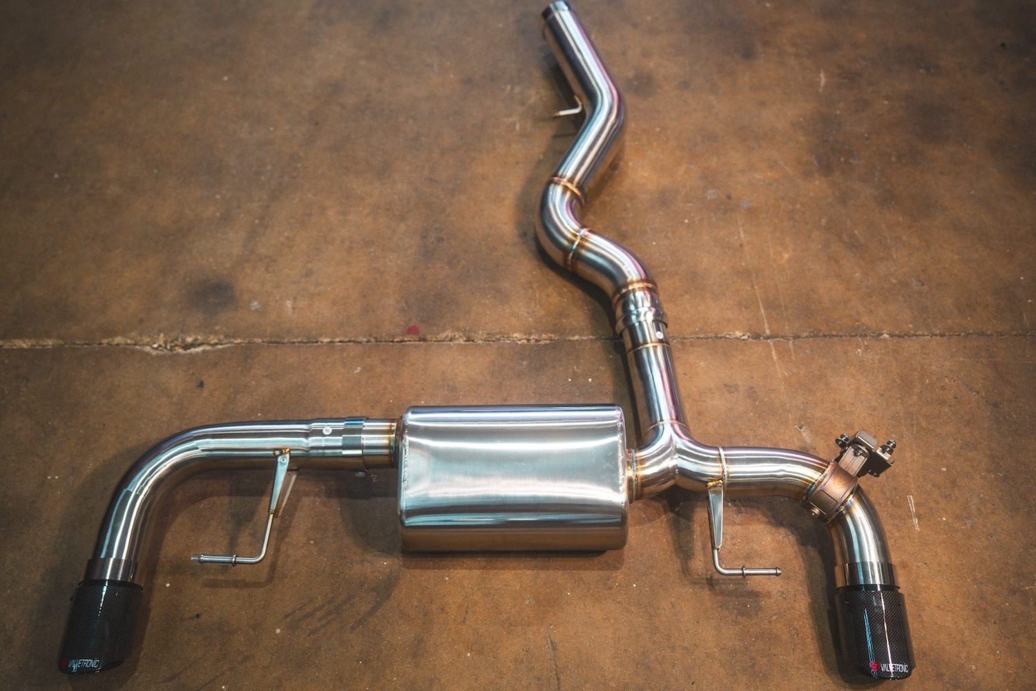 Valvetronic Designs Valved Axleback Exhaust System for G2X BMW 330i and 430i