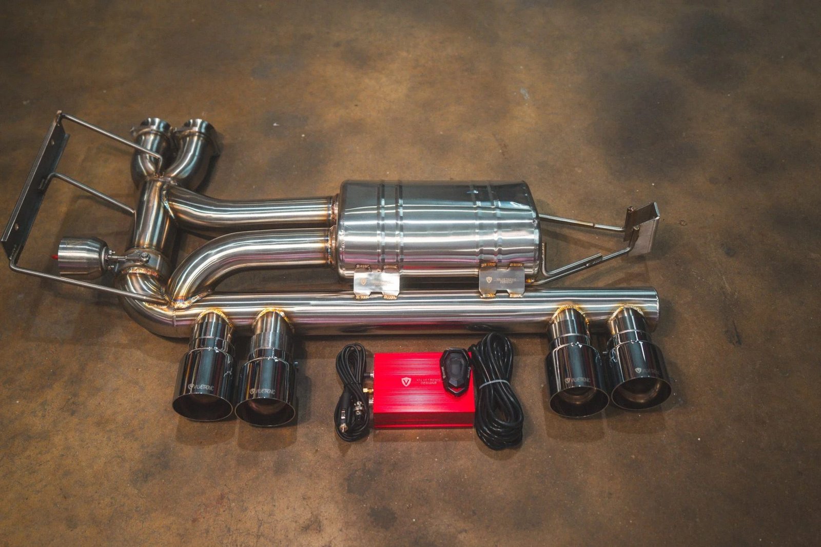 Valvetronic Designs Valved Sport Exhaust for E46 BMW E46 [BMW.E46.M3.VSES.BR/BMW.E46.M3.VSES.TI]