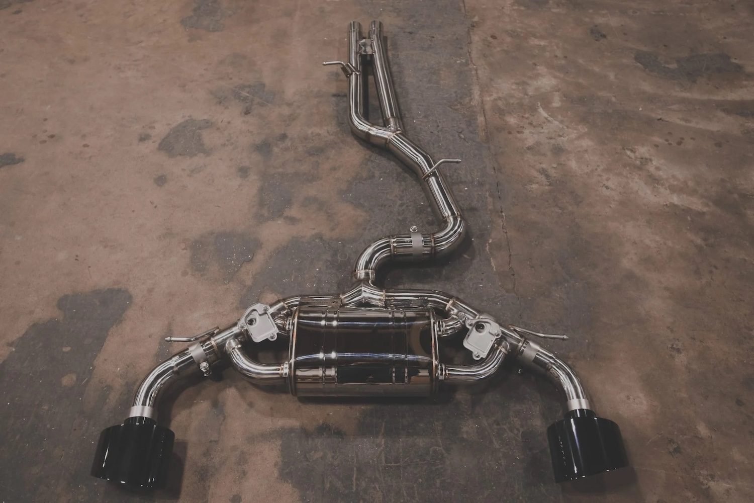 Valvetronic Designs Valved Sport Exhaust System for 8S Audi TTRS [AUD.MK3.VSES.BR]
