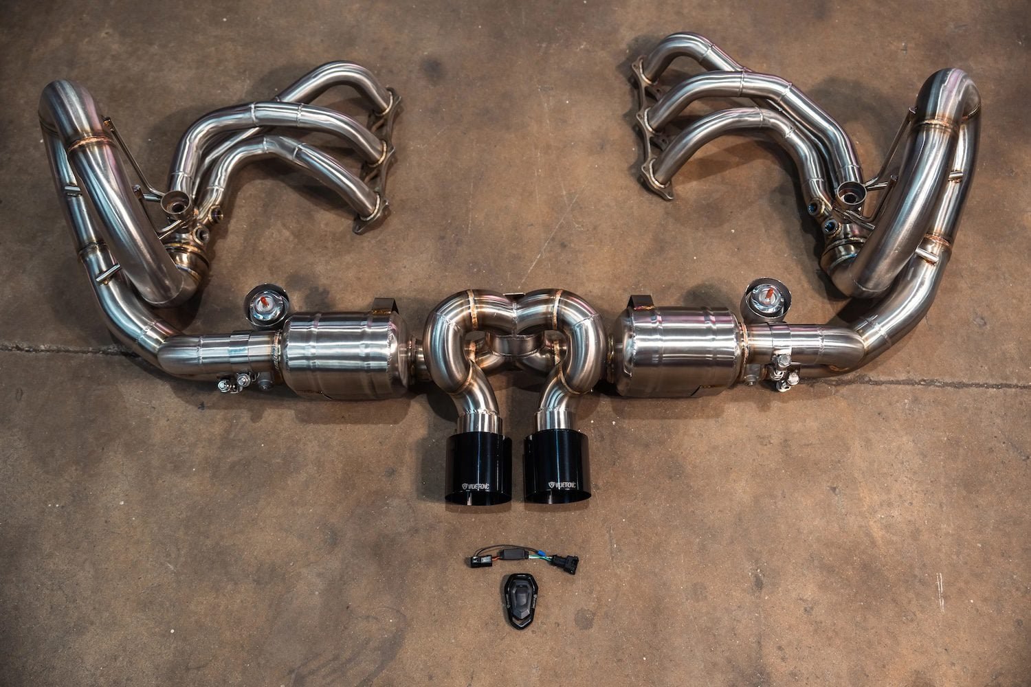 Valvetronic Designs Valved Sport Exhaust System for 991 Porsche GT3 / GT3 RS
