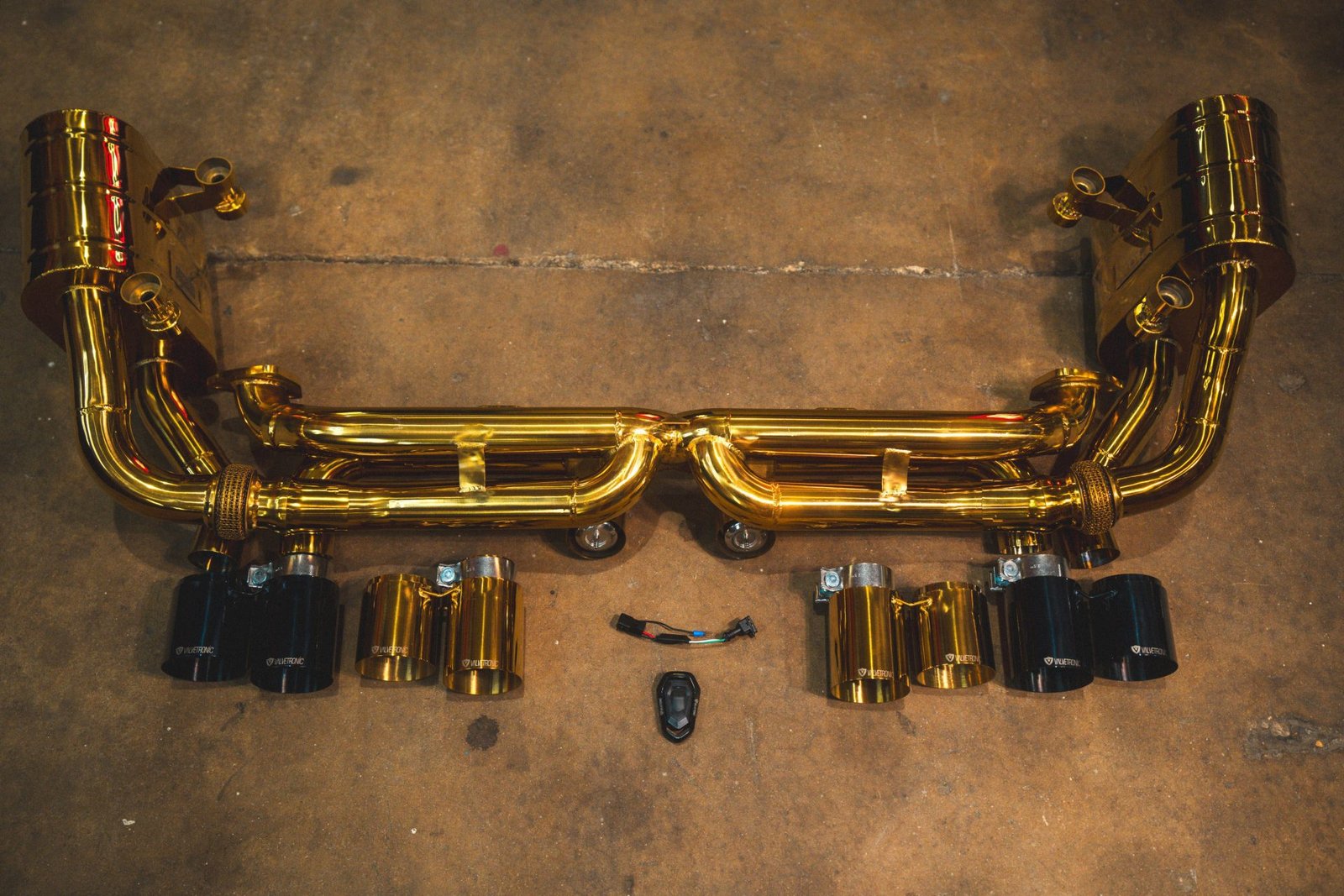 Valvetronic Designs Valved Sport Exhaust System for 991.1 Porsche 911 Carrera / S / GTS