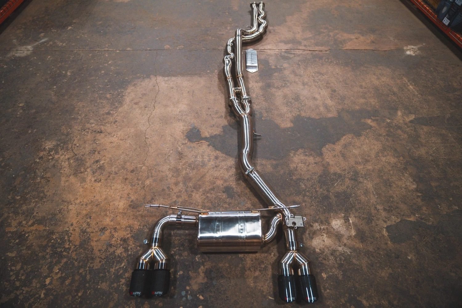 Valvetronic Designs Valved Sport Exhaust System for F87 BMW M2 Competition / CS