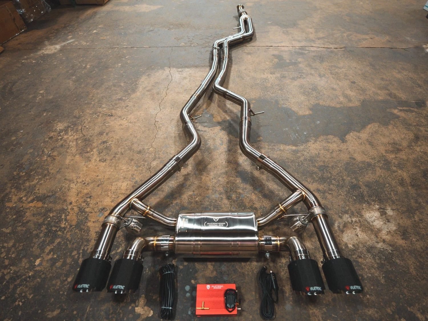 Valvetronic Designs Valved Sport Exhaust System for F87 BMW M2