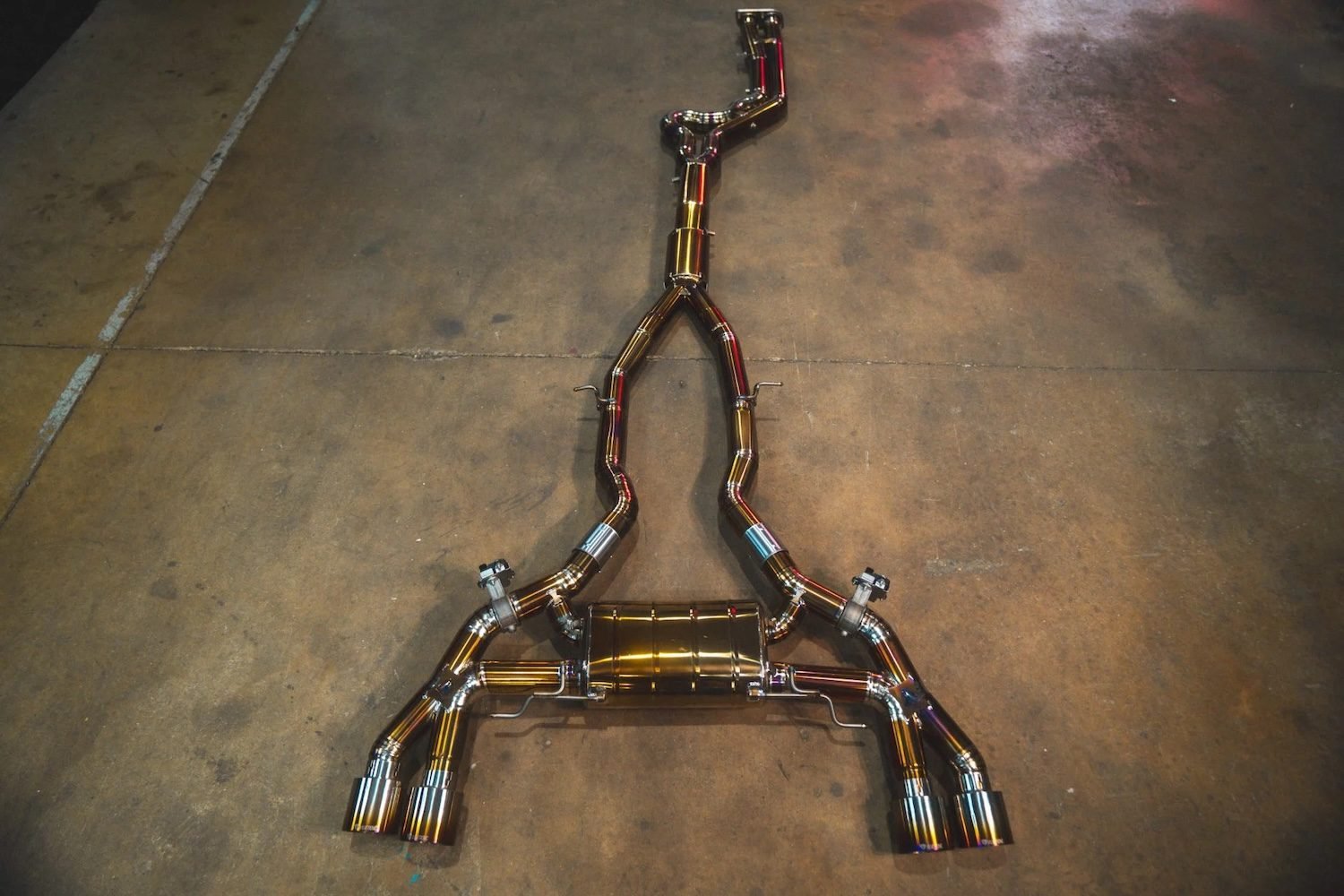 Valvetronic Designs Valved Sport Exhaust System for F97 & F98 BMW X3 M / X4 M