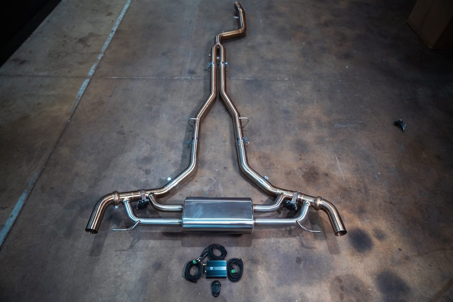 Valvetronic Designs Valved Sport Exhaust System for G07 BMW X7 40i [BMW.X7.G07.I6.VSES.BR]