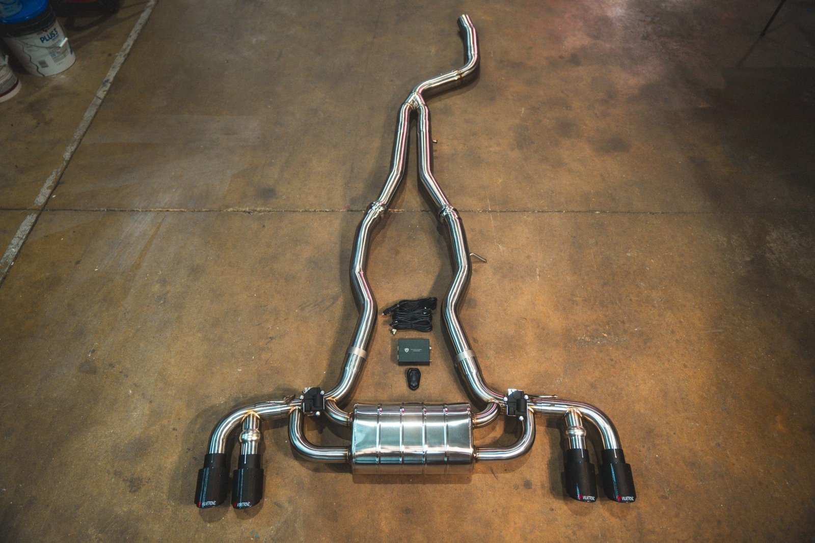 Valvetronic Designs Valved Sport Exhaust System for G29 BMW Z4 M40i