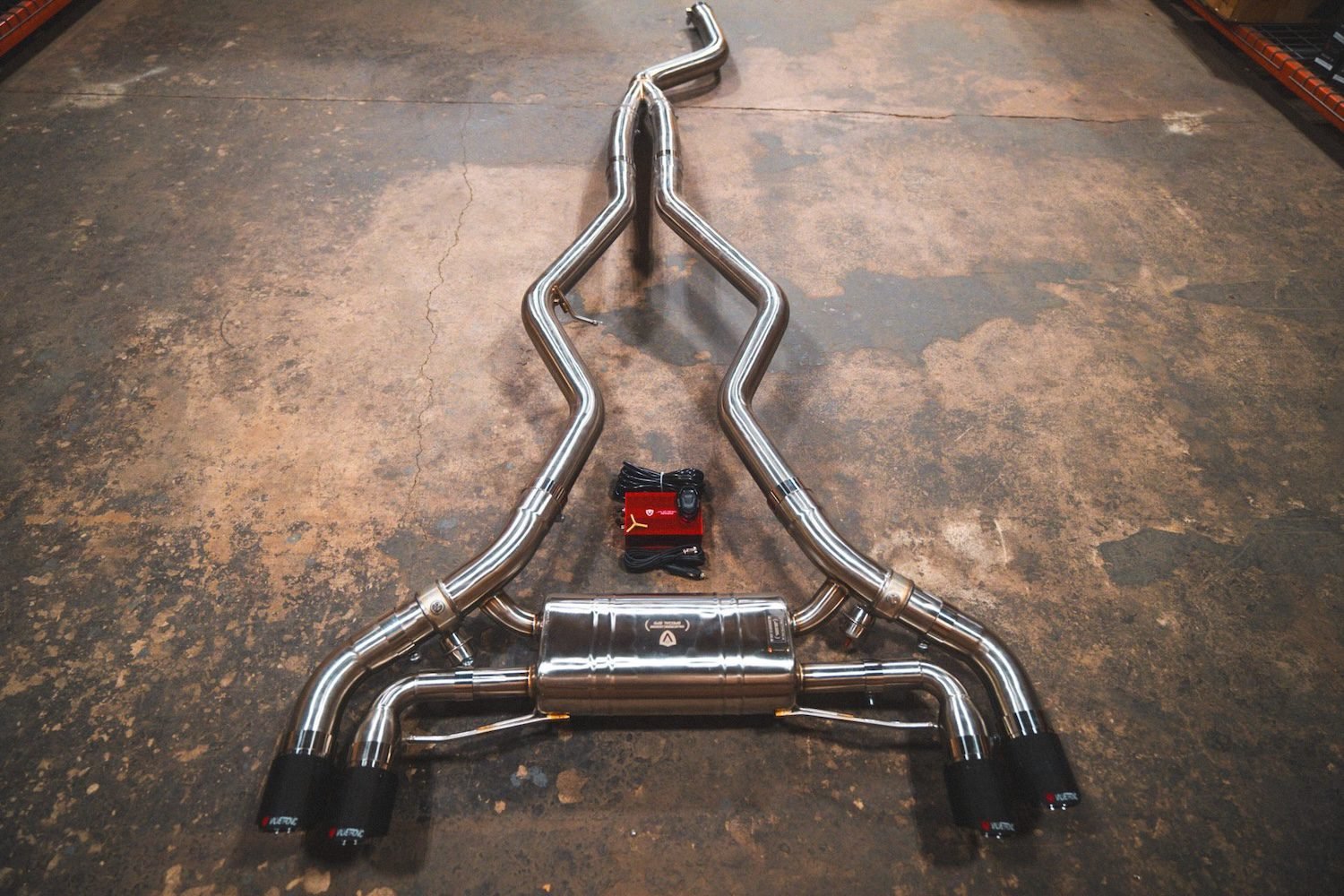Valvetronic Designs Valved Sport Exhaust System for G2X BMW M340i / M440i