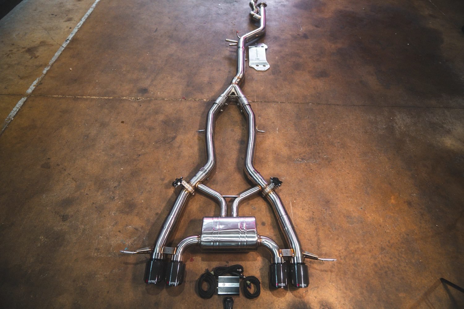 Valvetronic Designs Valved Sport Exhaust System for G87 BMW M2