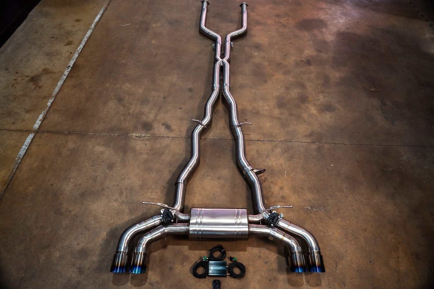 Valvetronic Designs Valved Sport Exhaust System for G90 BMW M5