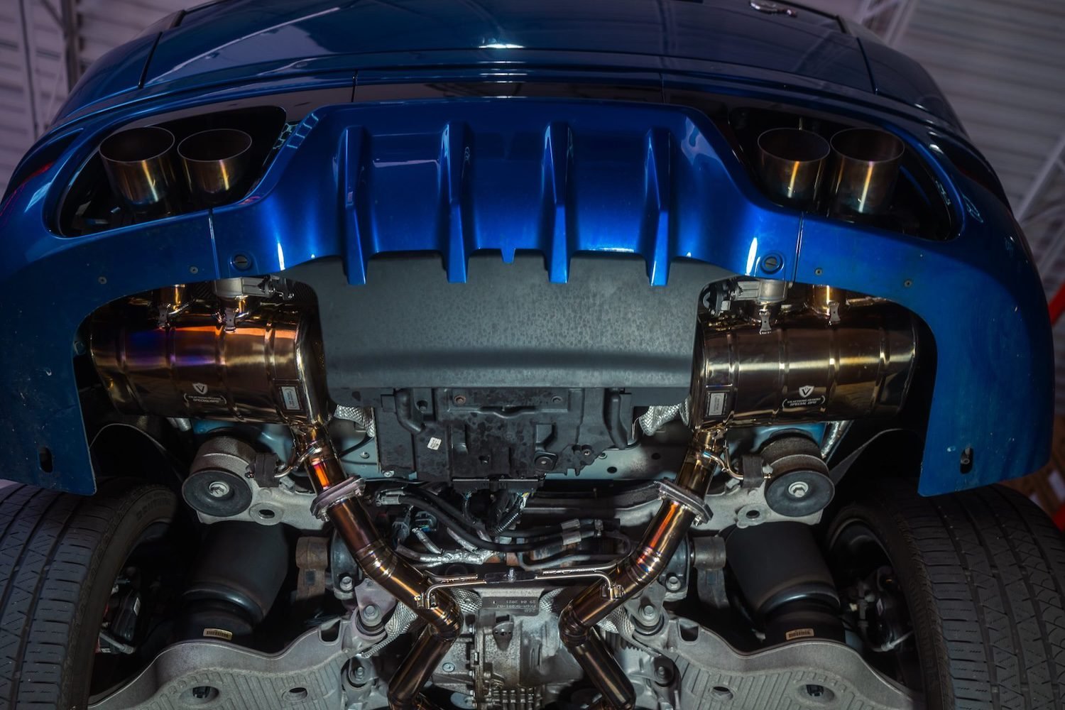 Valvetronic Designs Valved Sport Exhaust System for L494 Land Rover Range Rover Sport [RR.SVR.VSES.TI]