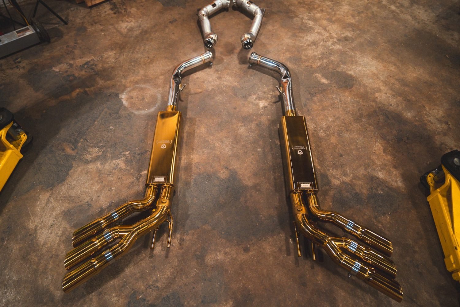 Valvetronic Designs Valved Sport Exhaust System for W463A / W464 Mercedes-AMG G63 [MER.GWAG.W463A.VSES.AG/MER.GWAG.W463A.VSES.FF.AG]