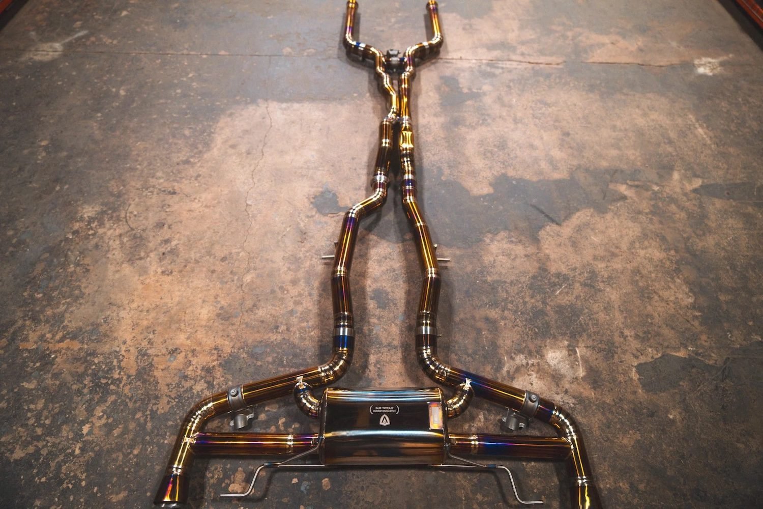 Valvetronic Designs Valved Sport Exhaust system for X253 / C253 Mercedes-AMG GLC 63 & S [MER.AMG.GLC63.VSES.TI]
