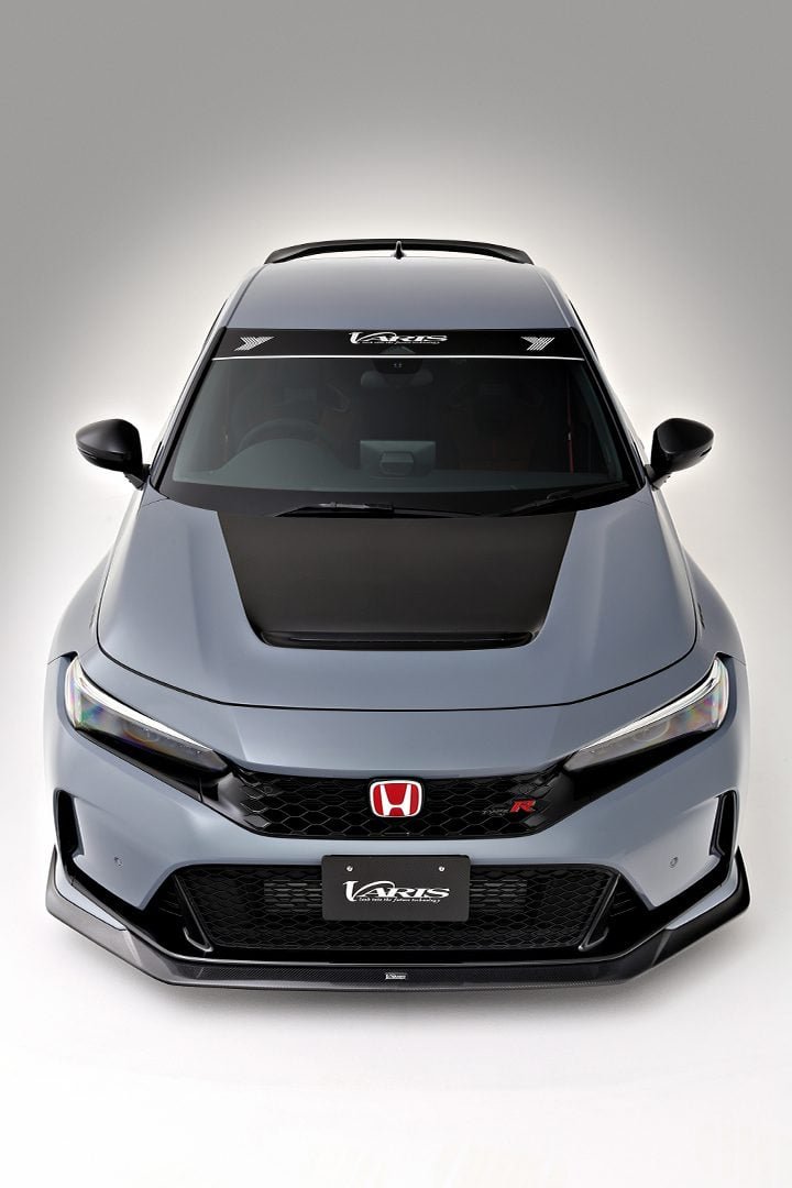 Varis ARISING-1 Carbon+ Light Weight Bonnet for FL5 Honda Civic Type R [VBHO-010 / VBHO-011]