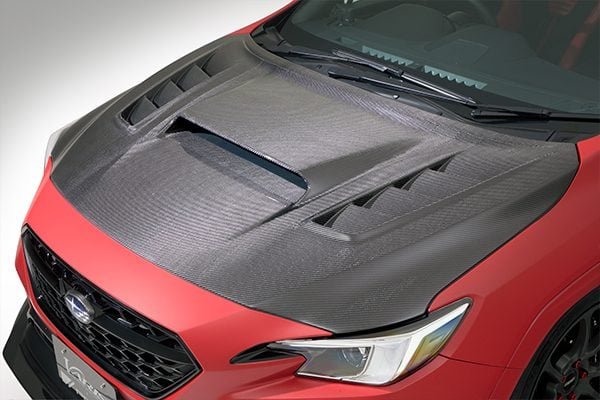 Varis ARISING-1 Cooling Bonnet for VBH Subaru WRX S4