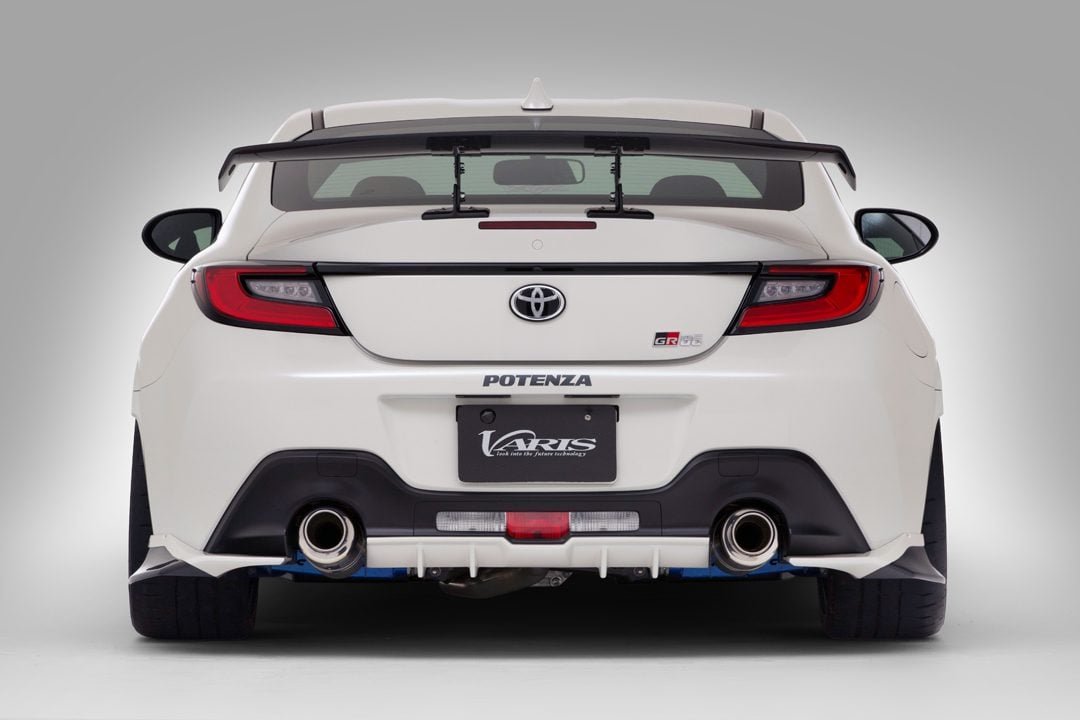 Varis Arising-1 S-Tai Ver. Rear Diffuser Skirt for ZN8 Toyota GR86 [VATO-136]