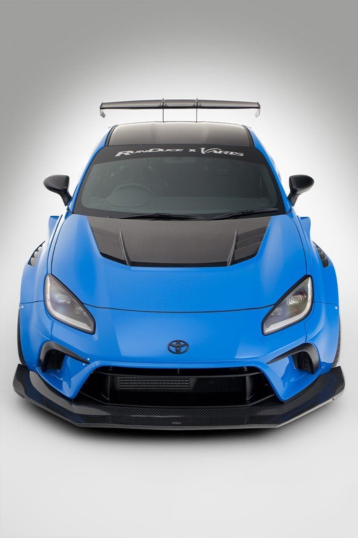 Varis ARISING-2 Carbon+ Cooling Bonnet for ZD8 Subaru BRZ / ZN8 Toyota GR86