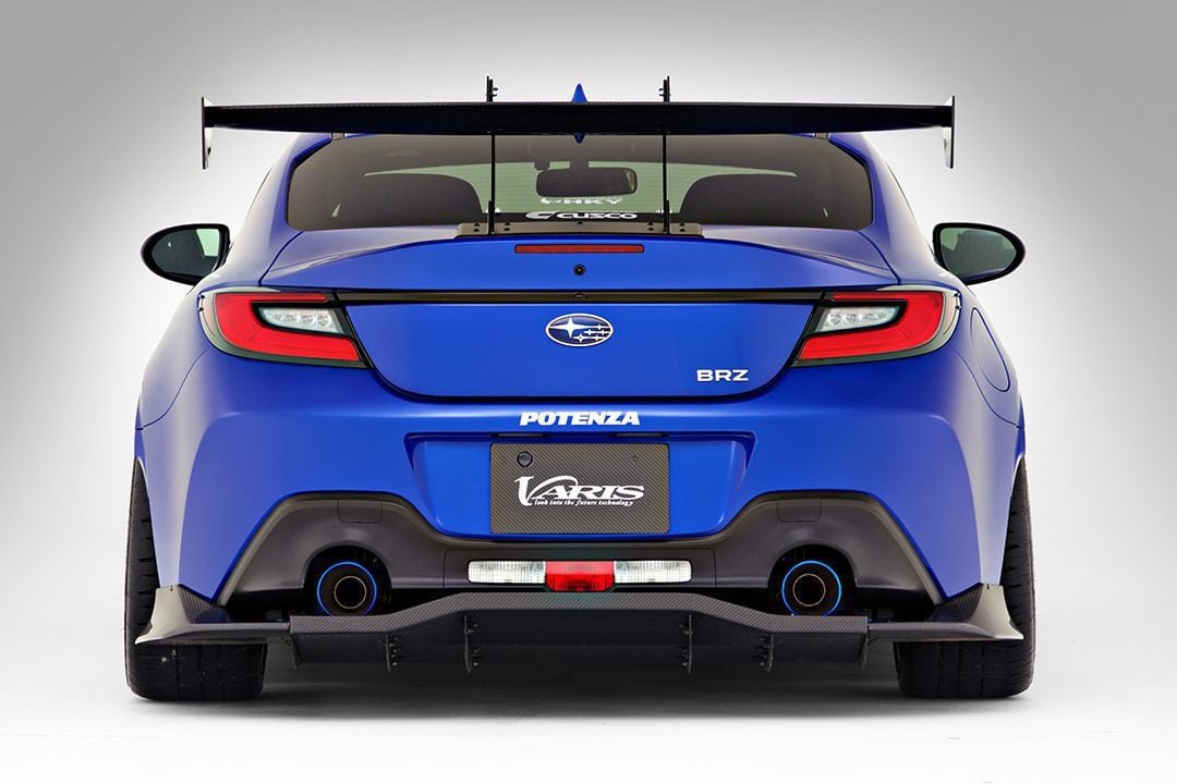 Varis ARISING-2 Carbon Rear Diffuser with Shroud Set for ZD8 Subaru BRZ / ZN8 Toyota GR86 [VASU-402 / VASU-403]