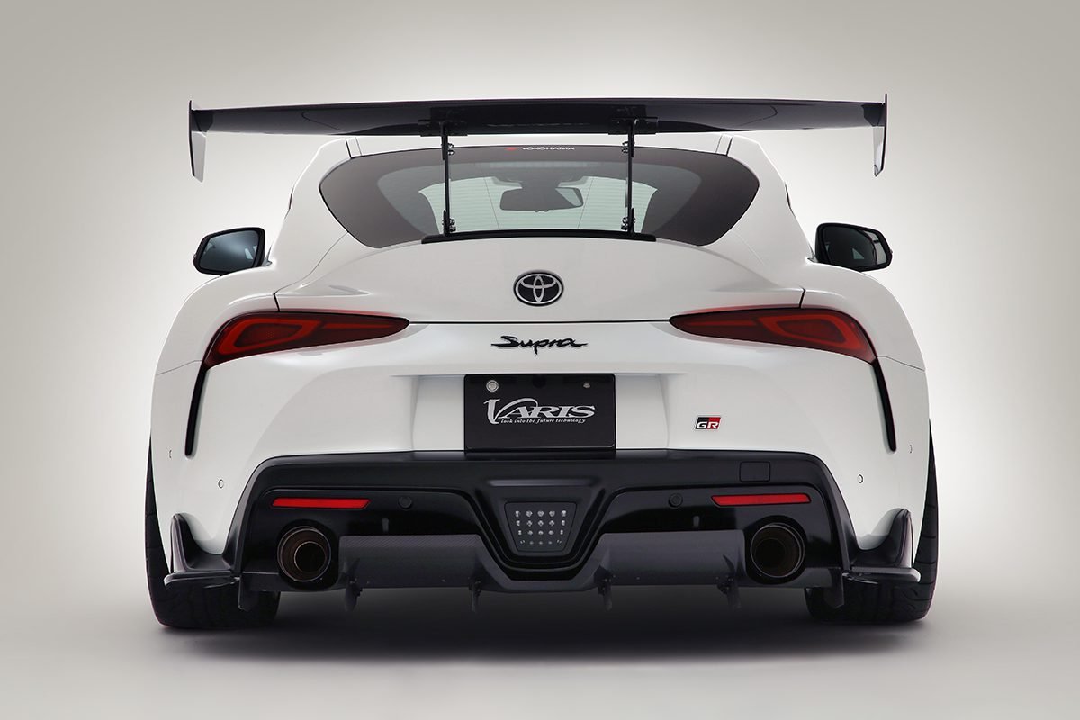 Varis Arising-I Carbon Rear Diffuser for A90 / A91 Toyota GR Supra [VATO-305]