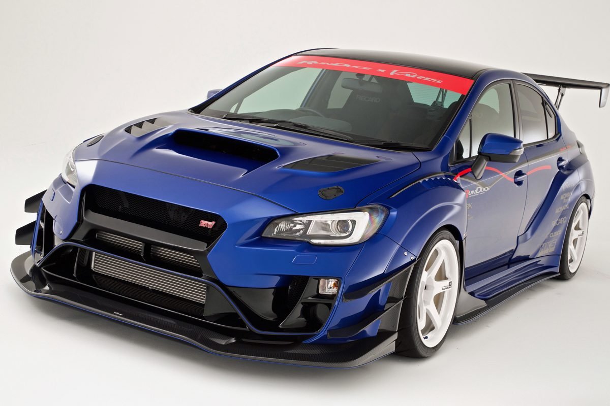 Varis Arising-I Cooling Bonnet Hood for VA Subaru WRX / WRX STi
