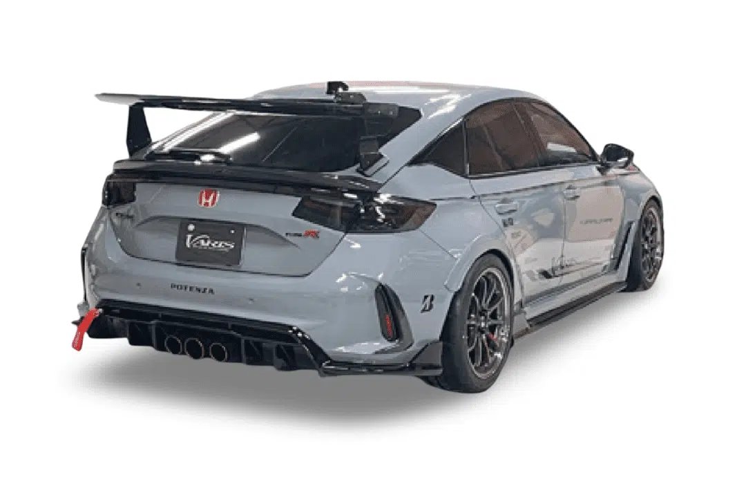 Varis Arising-I Evo II Rear Diffuser Skirt for FL5 Honda Civic Type R [VAHO-145/VAHO-146]