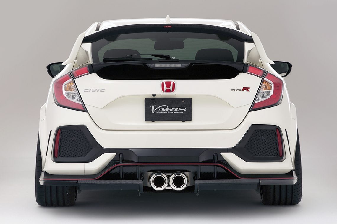Varis Arising-I Rear Diffuser for FK8 Honda Civic Type R [VAHO-016C/VAHO-016H]