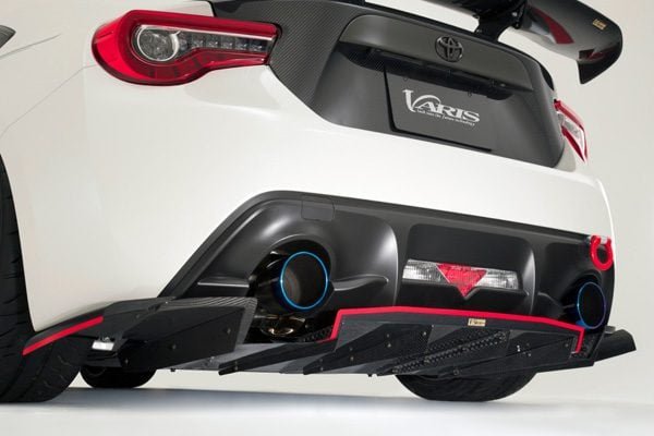 Varis Arising-I Rear Diffuser for ZN6 Toyota GT86 [VATO-102 / VATO-103]
