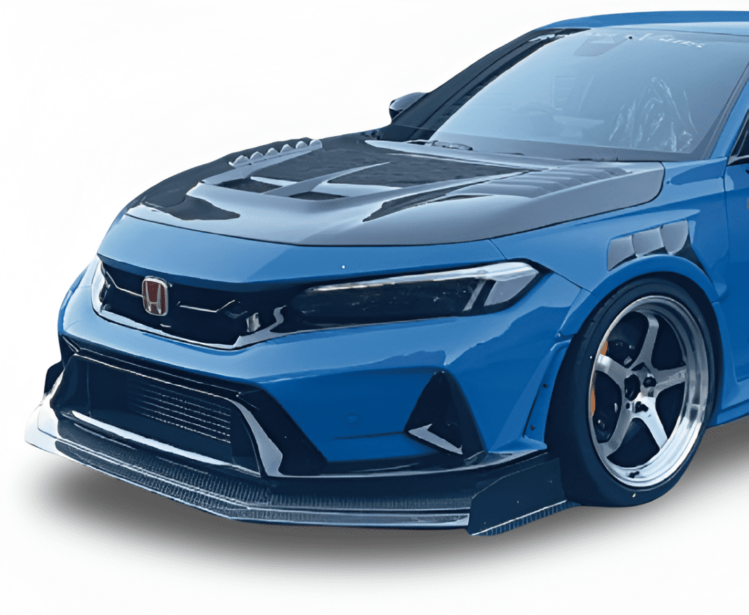 Varis Arising-II Track Edition All Carbon+ Cooling Bonnet for FL5 Honda Civic Type R [VBHO-117/VBHO-118]