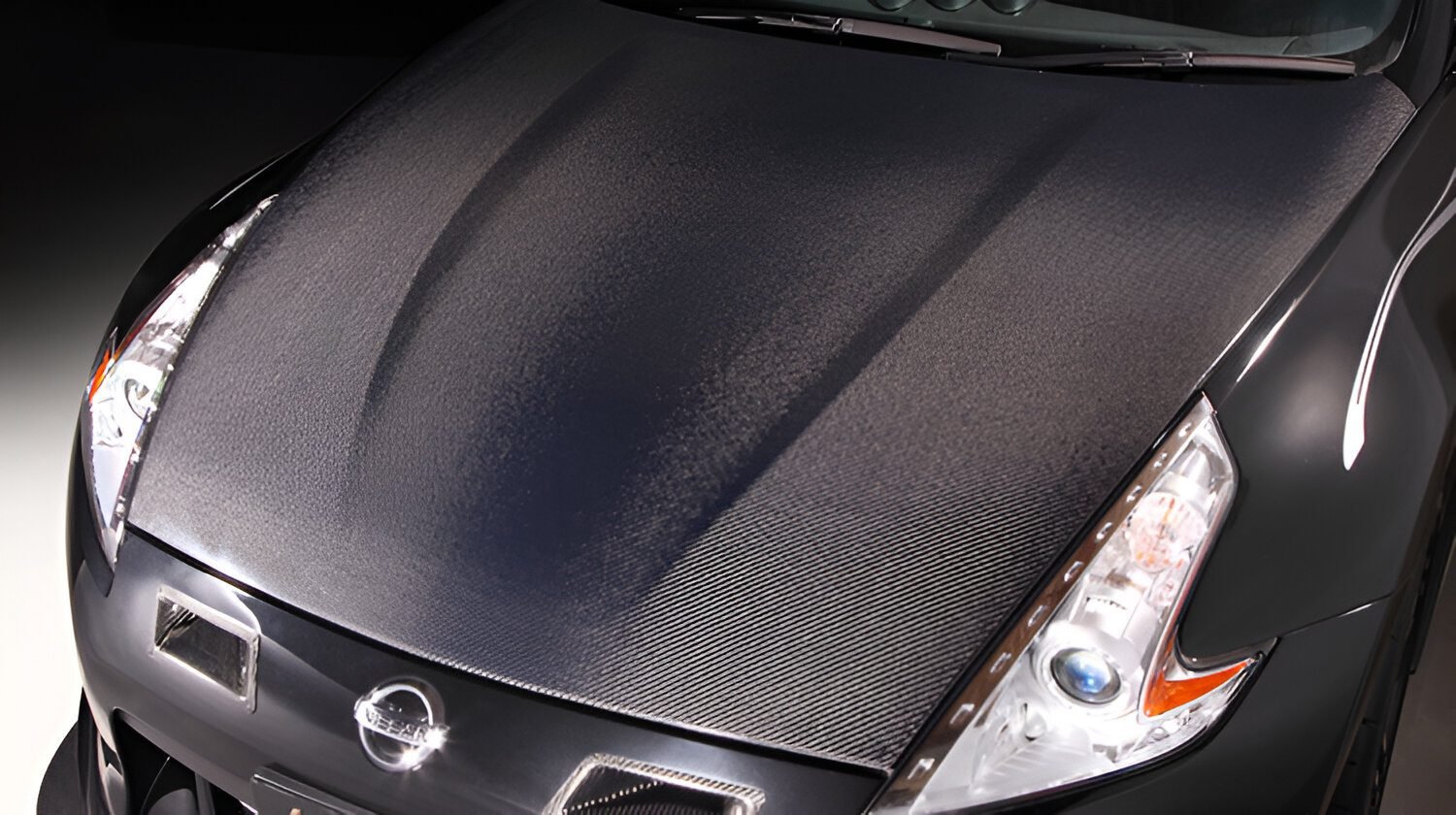 Varis Carbon Lightweight Bonnet for Z34 Nissan 370Z [VBNI-015]