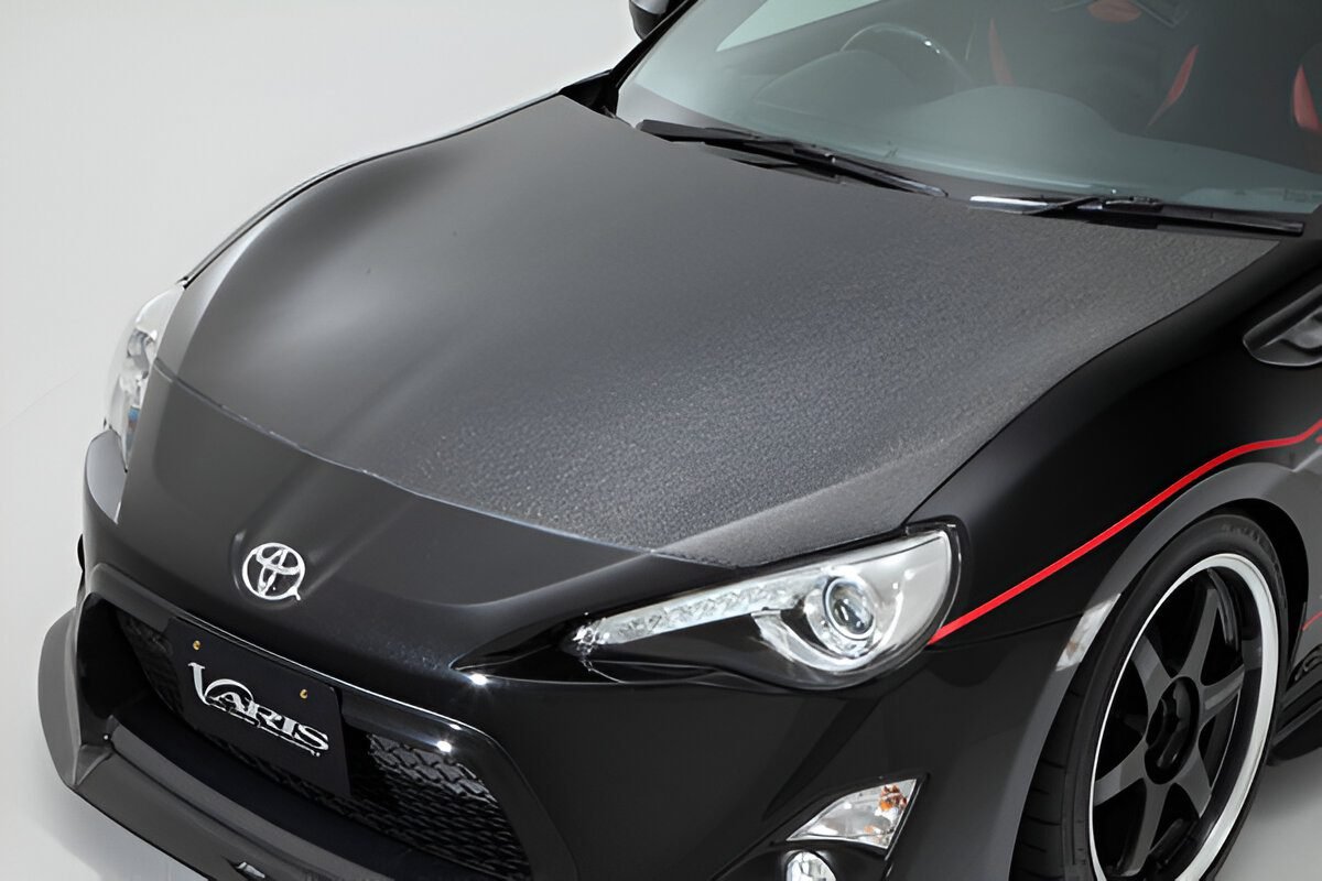 Varis Carbon Lightweight Bonnet Hood for Scion FR-S / ZC6 Subaru BRZ / ZN6 Toyota GT86 [VBTO-010]