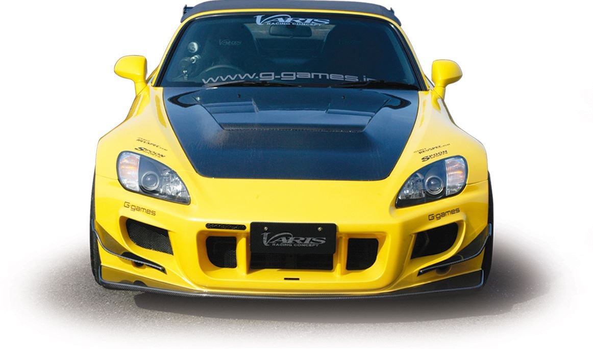 Varis Cooling Bonnet for AP1 & AP2 Honda S2000 [VBHO-101/VBHO-102]