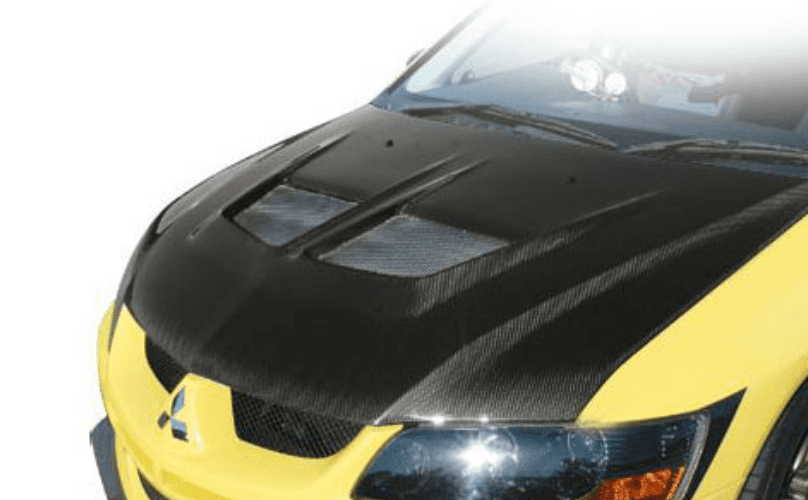 Varis Cooling Bonnet for CT9A Mitsubishi Lancer Evolution VII / VIII / IX [VBMI-110/VBMI-111]