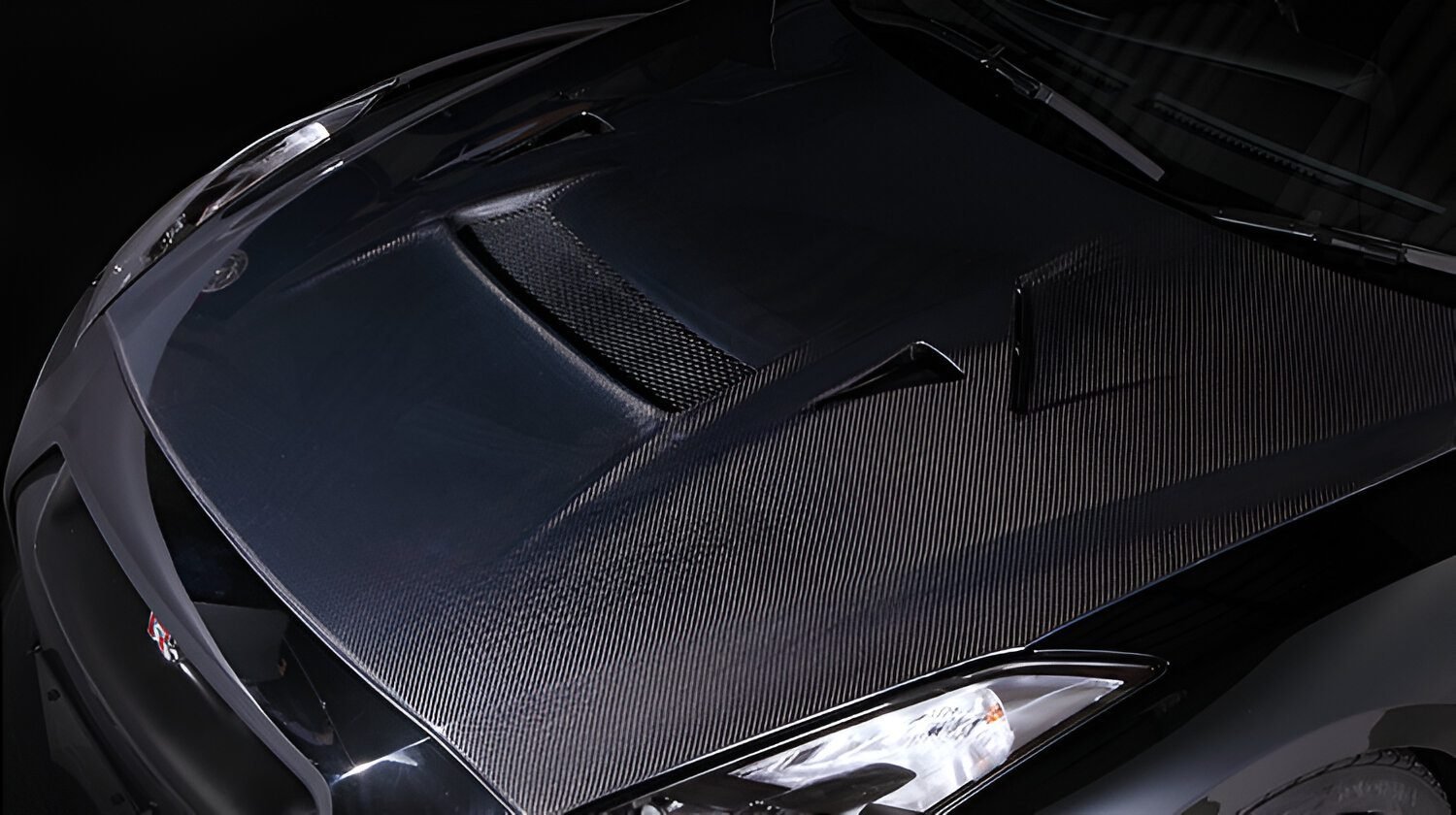 Varis Cooling Bonnet Hood for CBA-R35 & DBA-R35 Nissan GT-R [VBNI-111/VBNI-113]