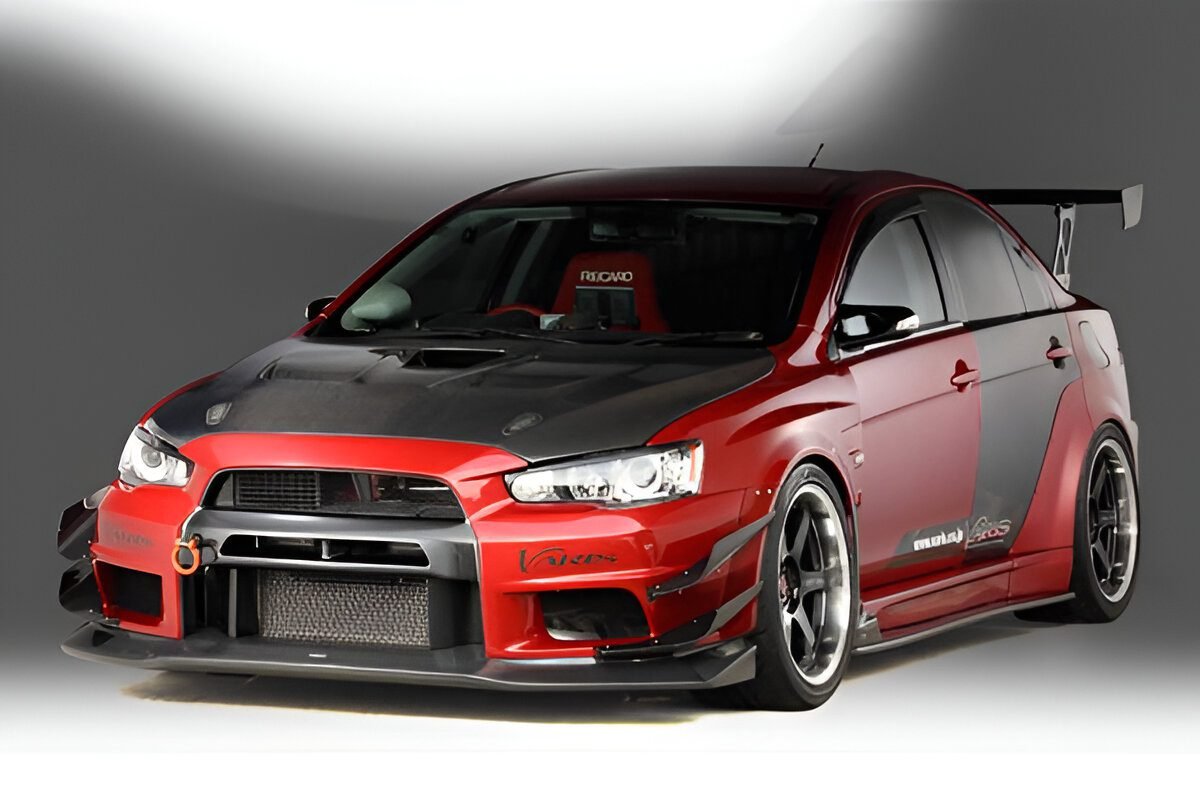 Varis Cooling Bonnet Hood Version 1 for CZ4A Mitsubishi Lancer Evolution X [VBMI-116/VBMI-117/VBMI-119]