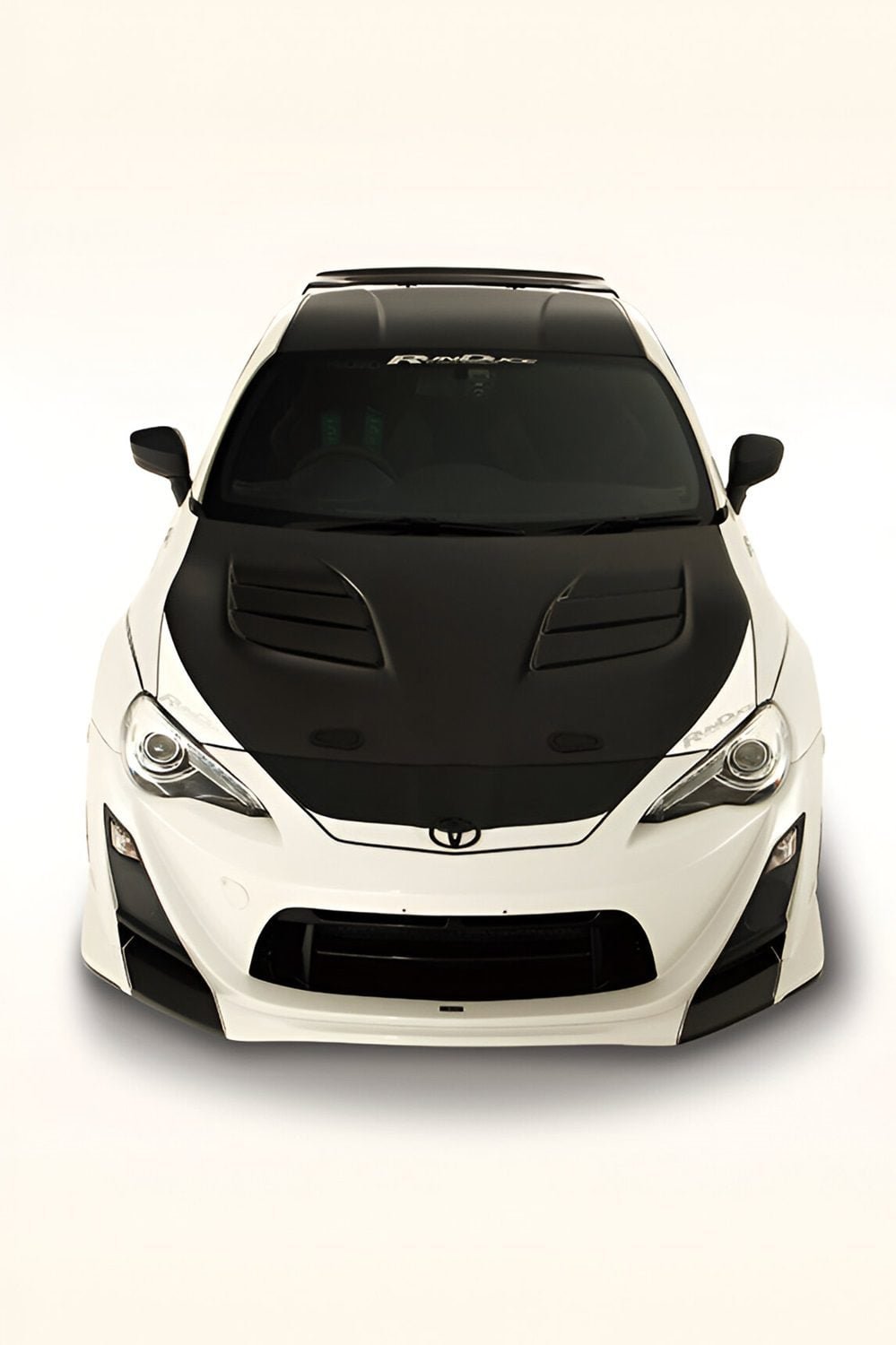 Varis Cooling Hood Bonnet System-1 for Scion FR-S / ZC6 Subaru BRZ / ZN6 Toyota GT86 [VBTO-127/VBTO-128]