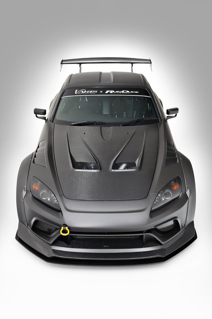 Varis “Dark Panther” Carbon+ Cooling Bonnet for AP1 & AP2 Honda S2000 [VBHO-120/VBHO-121]