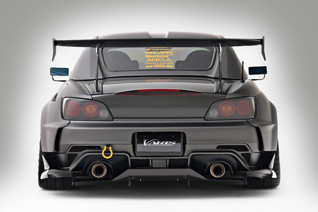 Varis “Dark Panther” Carbon+ Rear Diffuser for AP1 / AP2 Honda S2000 [VAHO-257]