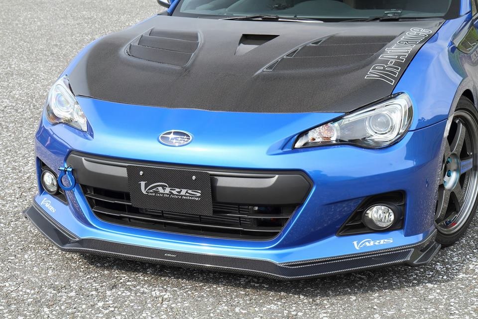 VARIS FRP System 2 Cooling Bonnet for 2012-16 Subaru BRZ [ZC6] VBSU-128