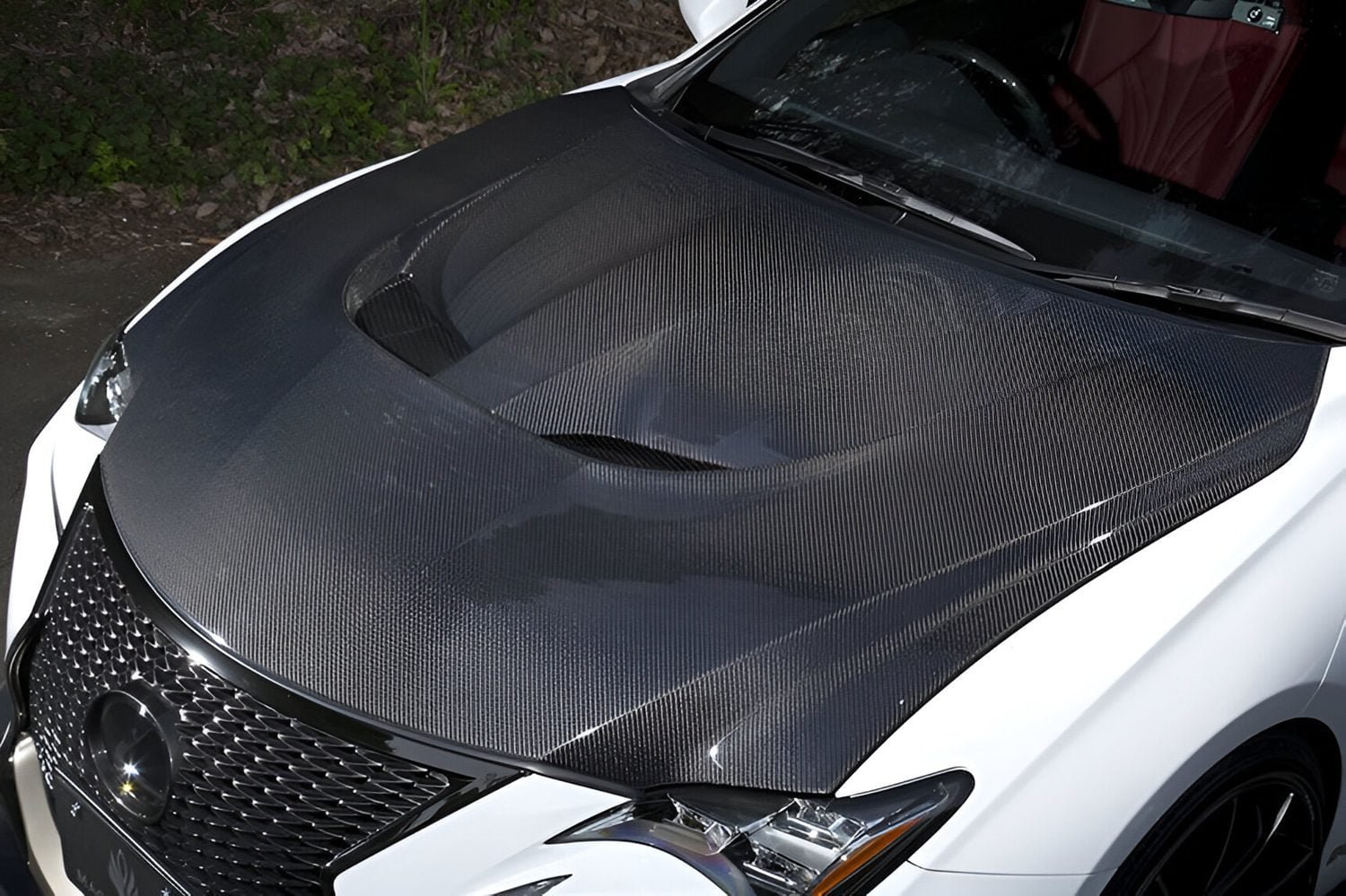 Varis Magnum Opus Cooling Hood for XC10 Lexus RC-F [VBLE-101]