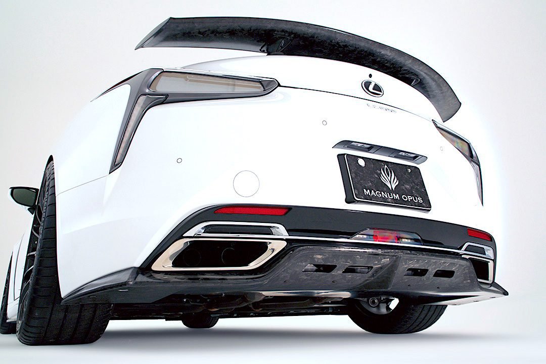 Varis Magnum Opus Rear Under Diffuser for Z100 Lexus LC500