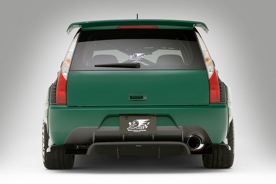 Varis Solid & Joker Carbon+ Rear Diffuser for CT9A / CT9W Mitsubishi Lancer Evolution IX & Evolution IX Wagon [VAMI-097W / VAMI-098W]