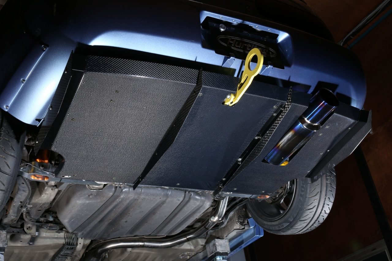 Varis Solid & Joker Carbon Universal Rear Diffuser for DC2 Honda Integra Type R [HA-H008]