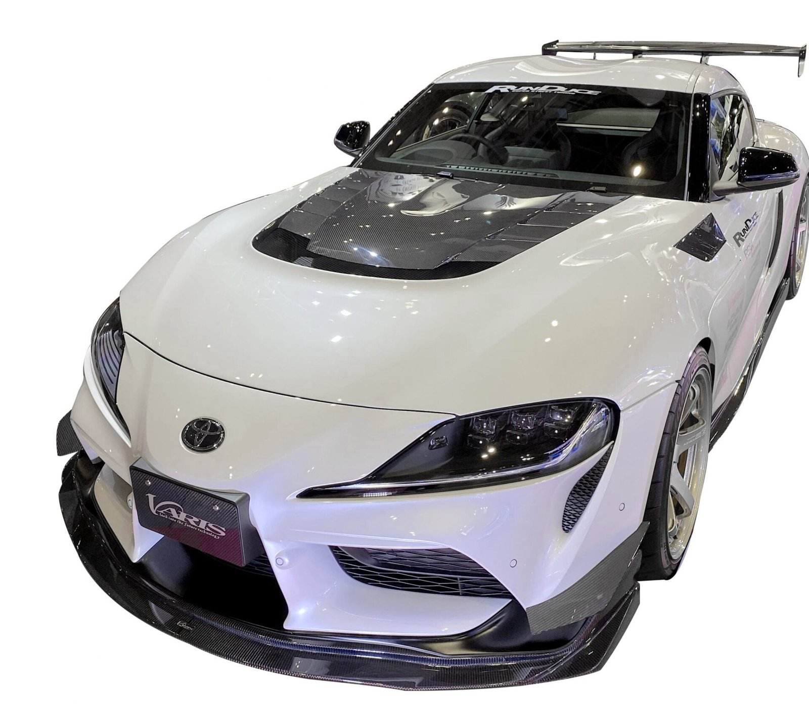Varis Vented Carbon Cooling Hood for A90 / A91 Toyota GR Supra [VBTO-140]