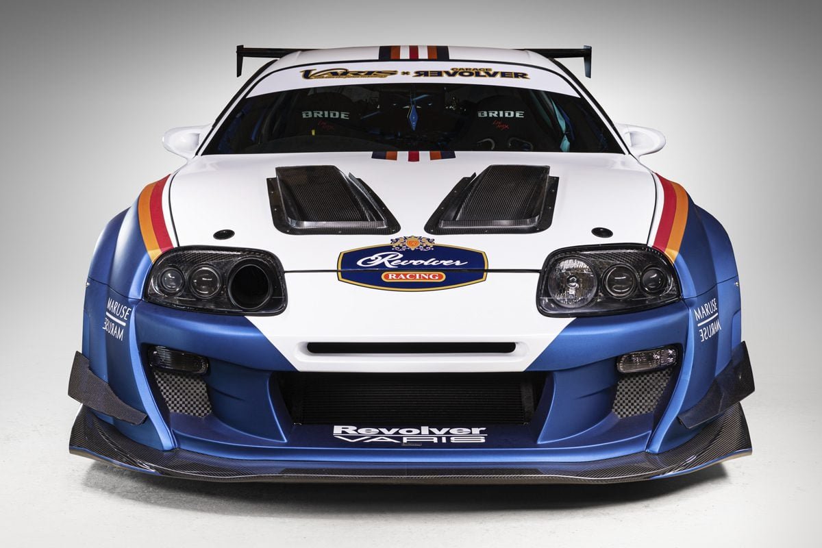 Varis VSDC Cooling Bonnet (for v-mount intercooler) for JZA80 Toyota Supra [VBTO-133]