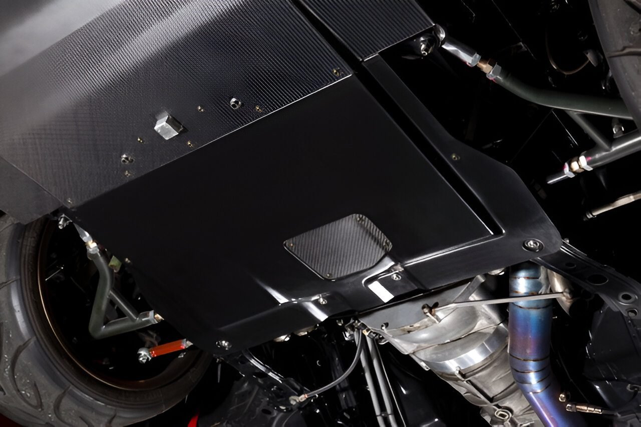 Varis VSDC Front Diffuser System 2 (for Kamikaze-86 widebody kit) for Scion FR-S / ZC6 Subaru BRZ / ZN6 Toyota GT86 [VATO-091]