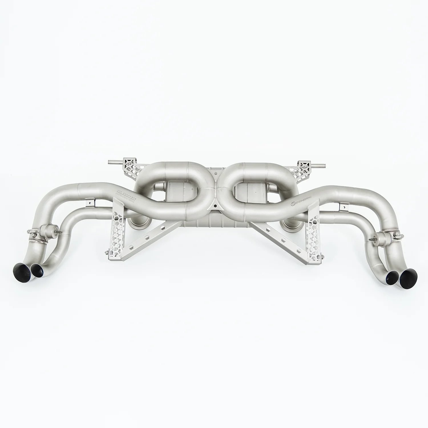 VF Engineering Titanium Valved Exhaust System for 4S Audi R8 [VFE.AUD.R83.TIN]