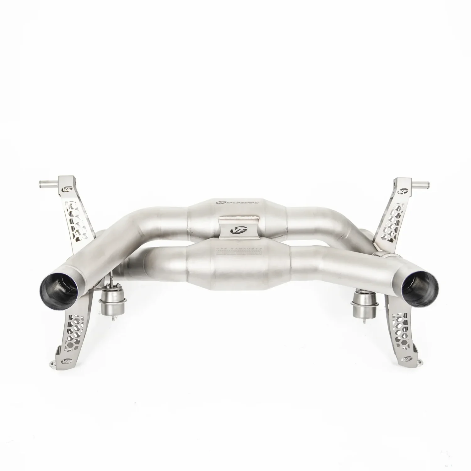 VF Engineering Titanium Valved Exhaust System for LP610-4 & LP640-x Lamborghini Huracan Sterrato, STO and Tecnica [VFE.LAM.STO.TIV]