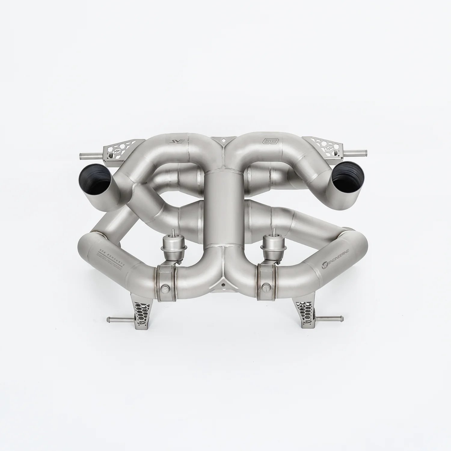 VF Engineering Titanium Valved Exhaust System for LP7xx-4 Lamborghini SVJ & Ultimae [VFE.LAM.SVJ.TIV]
